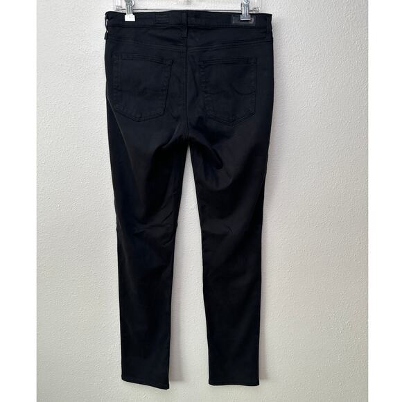 AG Adriano Goldschmied The Prima Black Cigarette Jeans Women 29 - Picture 4 of 12